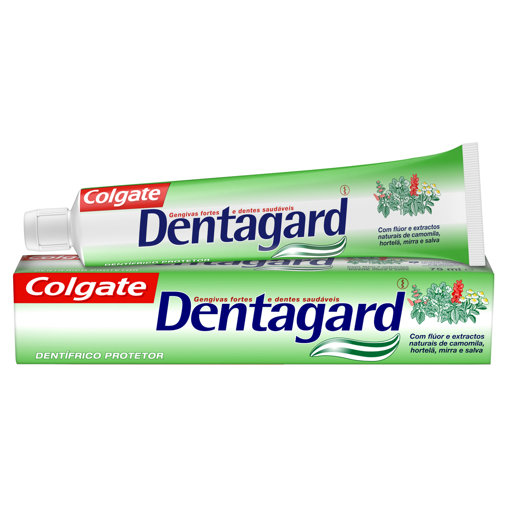 Pasta de Dentes Dentagard Protetora Colgate