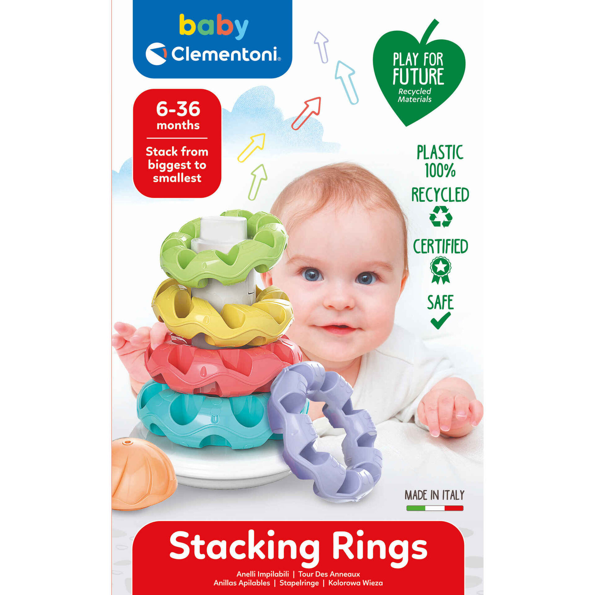 Argolas Empilháveis