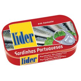 Sardinha em Tomate Lider