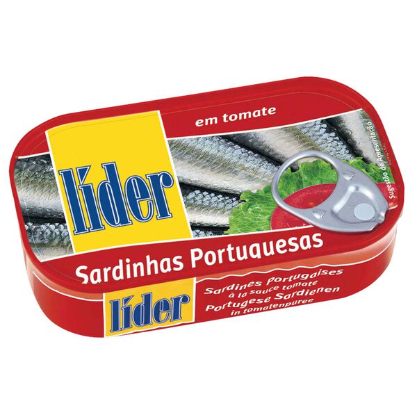 Sardinha em Tomate Lider