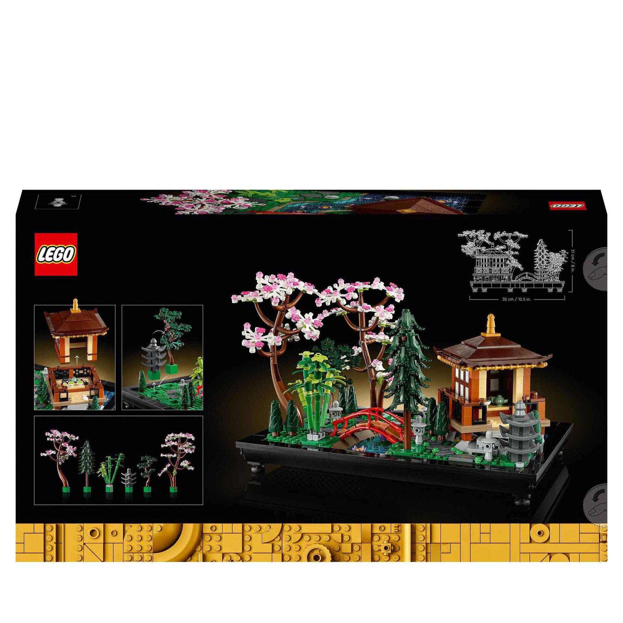 LEGO Botanical Collection - Jardim Tranquilo - 10315