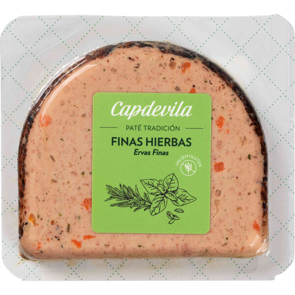 Patê com Ervas Finas Capdevila