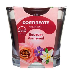Ambientador Vela Bouquet Primaveril Continente