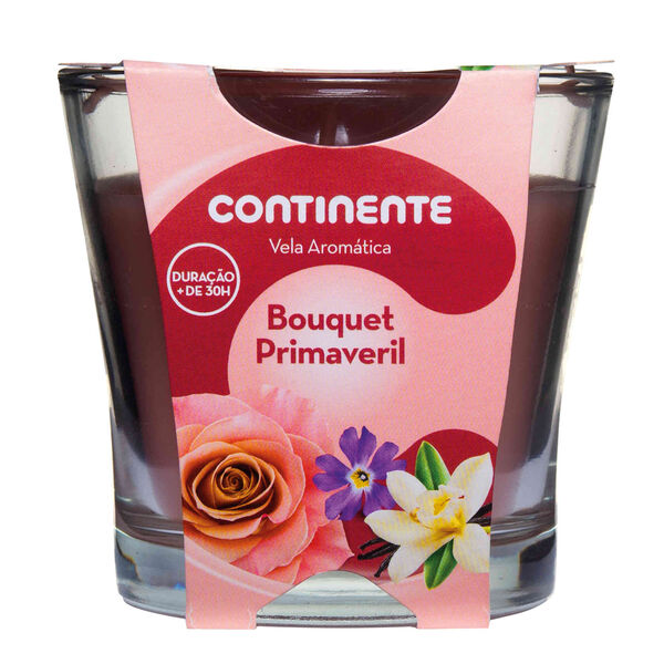 Ambientador Vela Bouquet Primaveril Continente