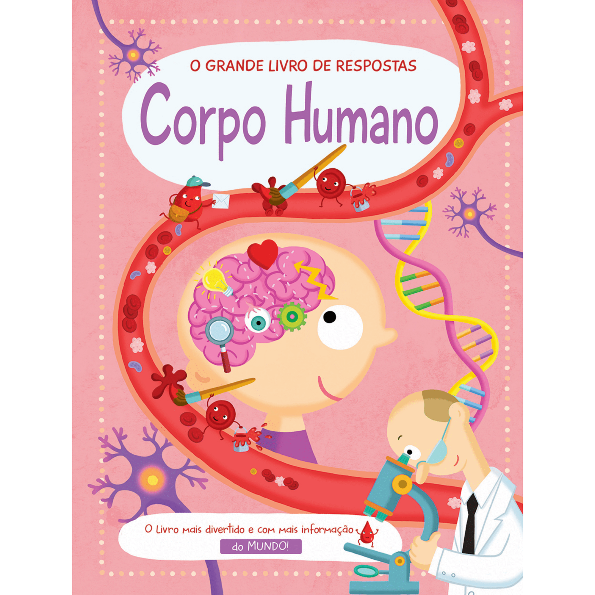 O Grande Livro de Respostas - Corpo Humano