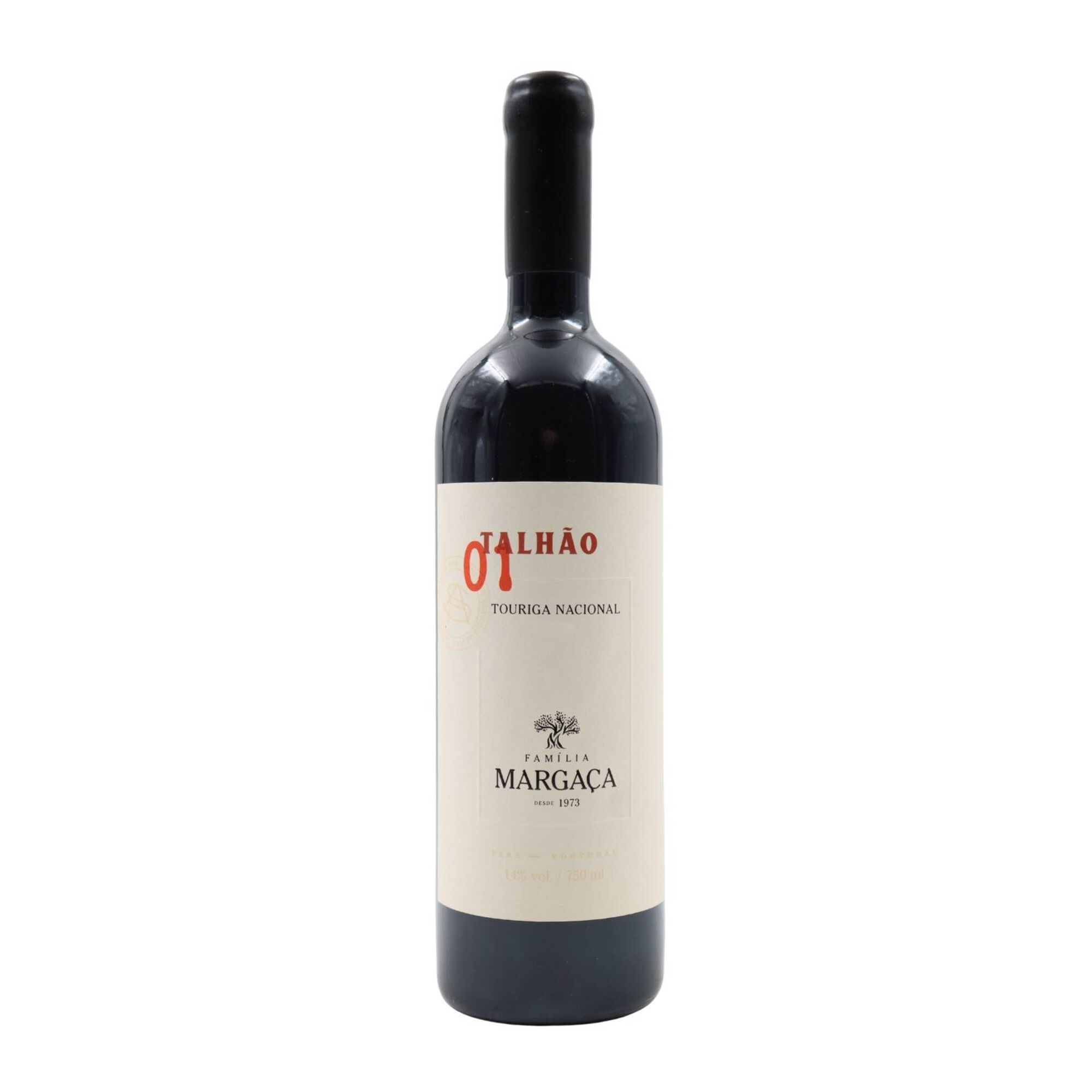 Familia Marga&ccedil;a Talh&atilde;o 01 Touriga Nacional Alentejano Vinho Tinto