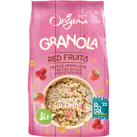 Granola Frutos Vermelhos Granola Frutos Vermelhos