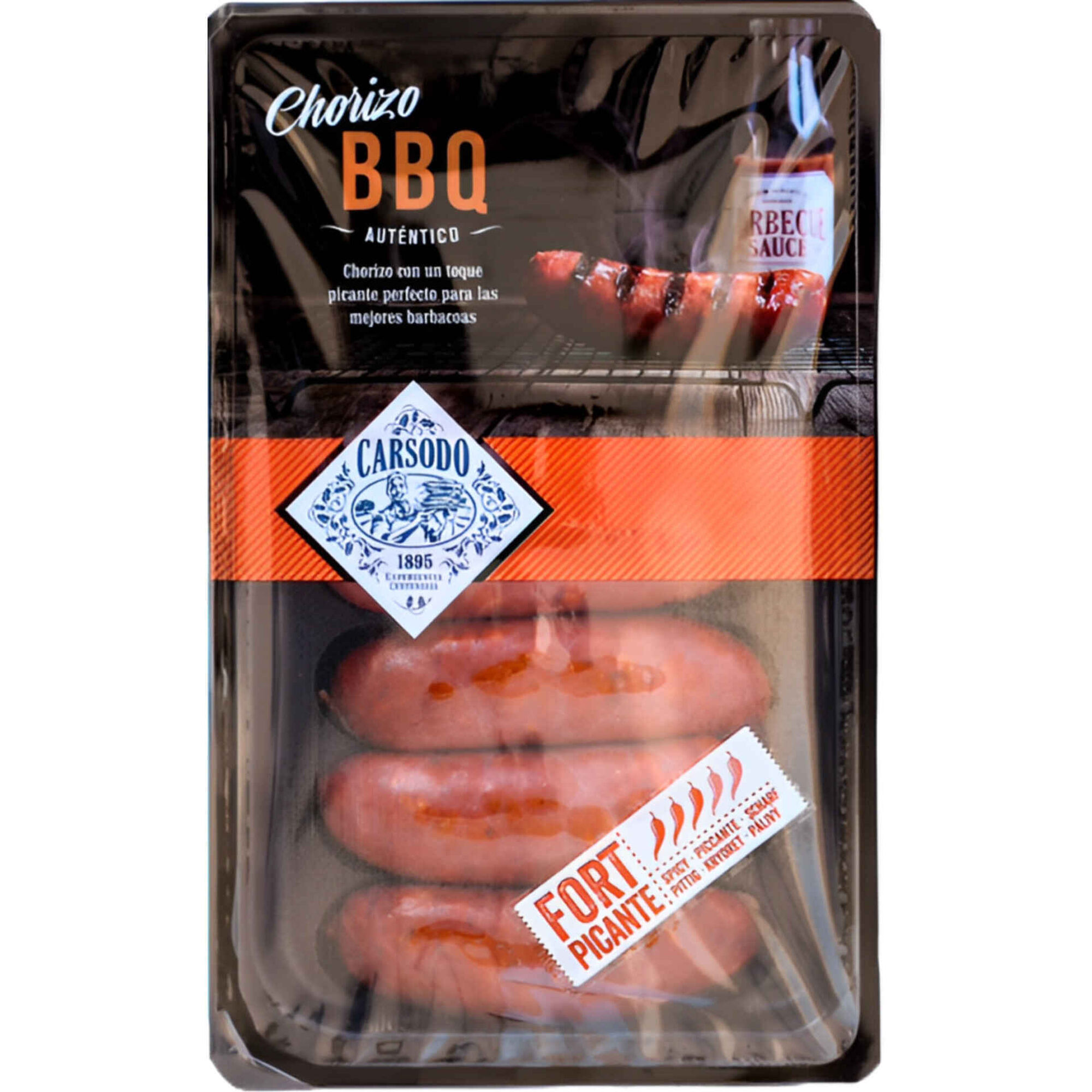 Chouriço BBQ Picante Chouriço BBQ Picante