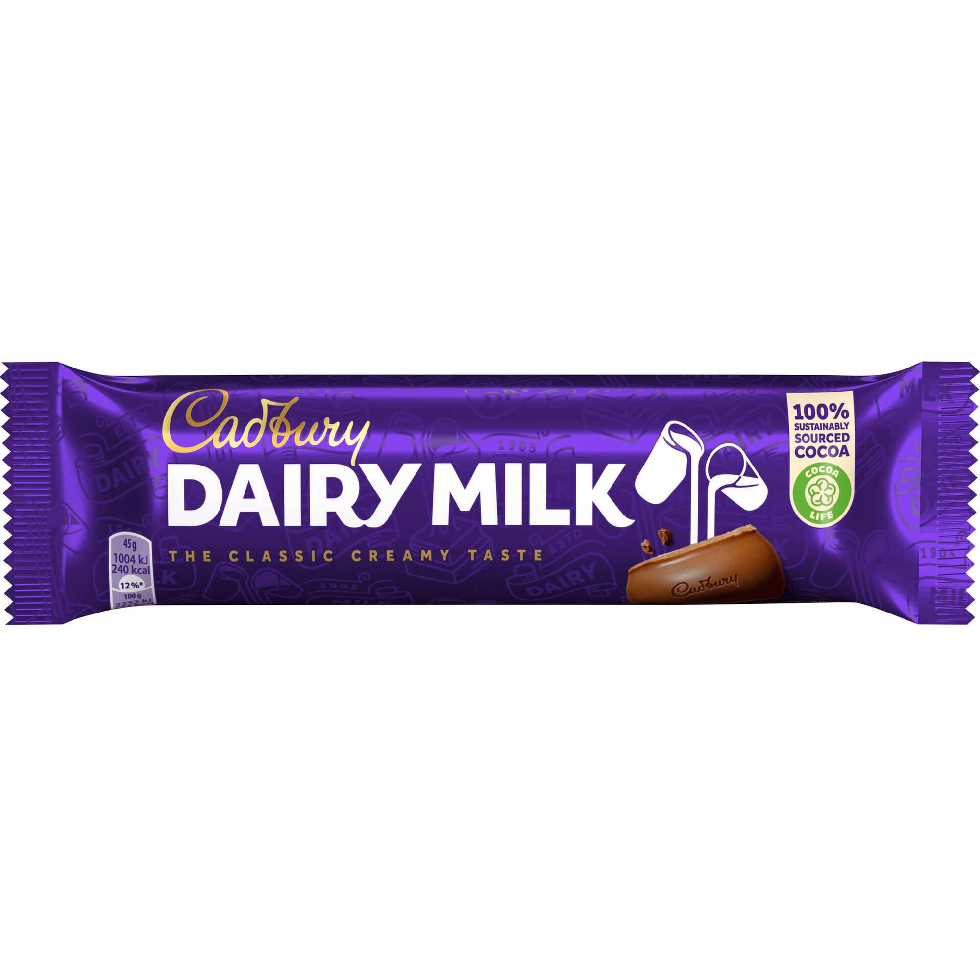 Snack de Chocolate de Leite Dairy Milk