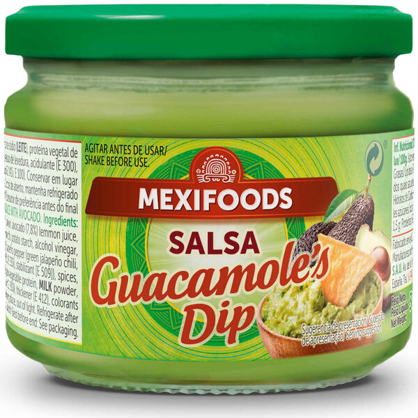 Molho Guacamole Mexifoods