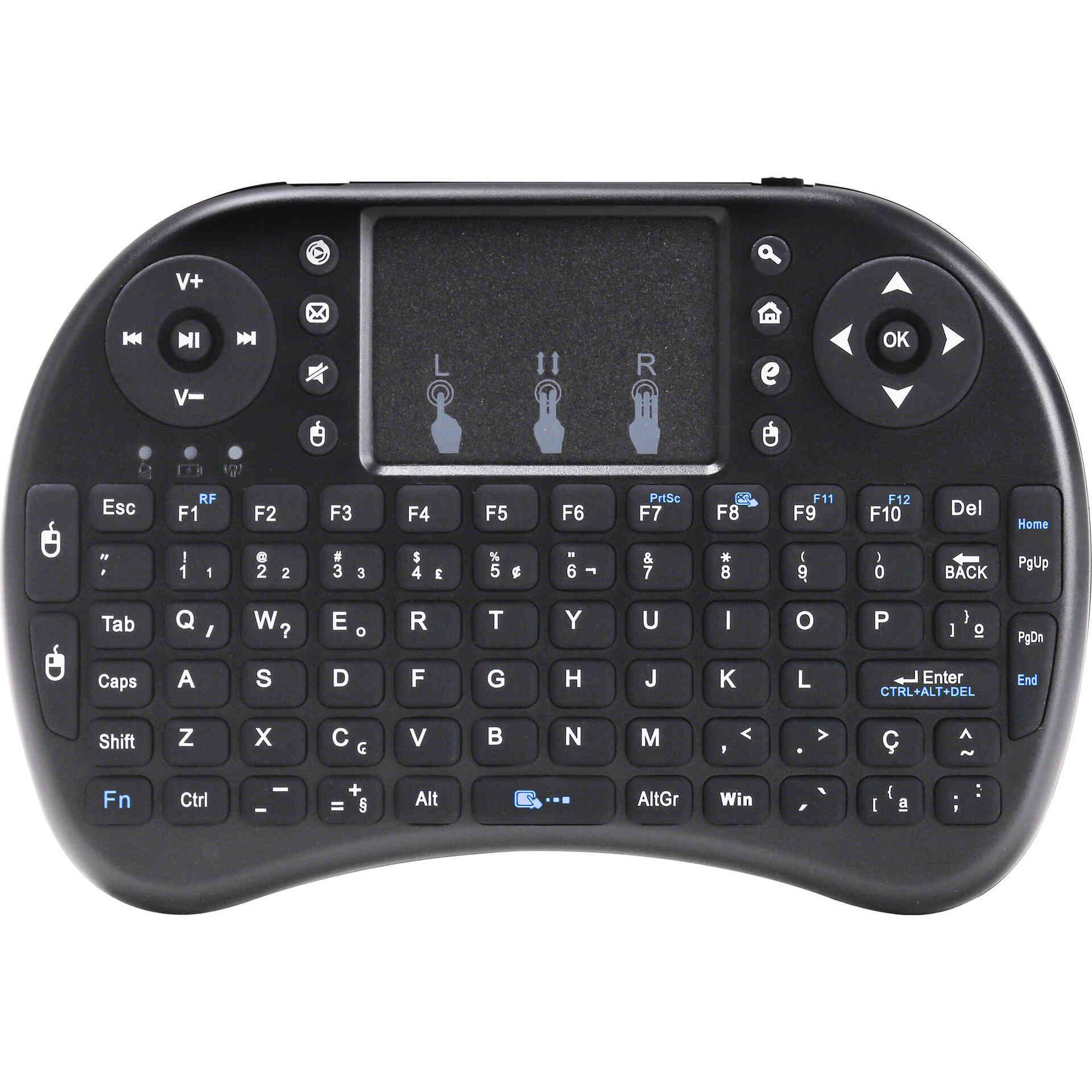 Mini Teclado Wireless com Touchpad