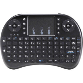 Mini Teclado Wireless com Touchpad
