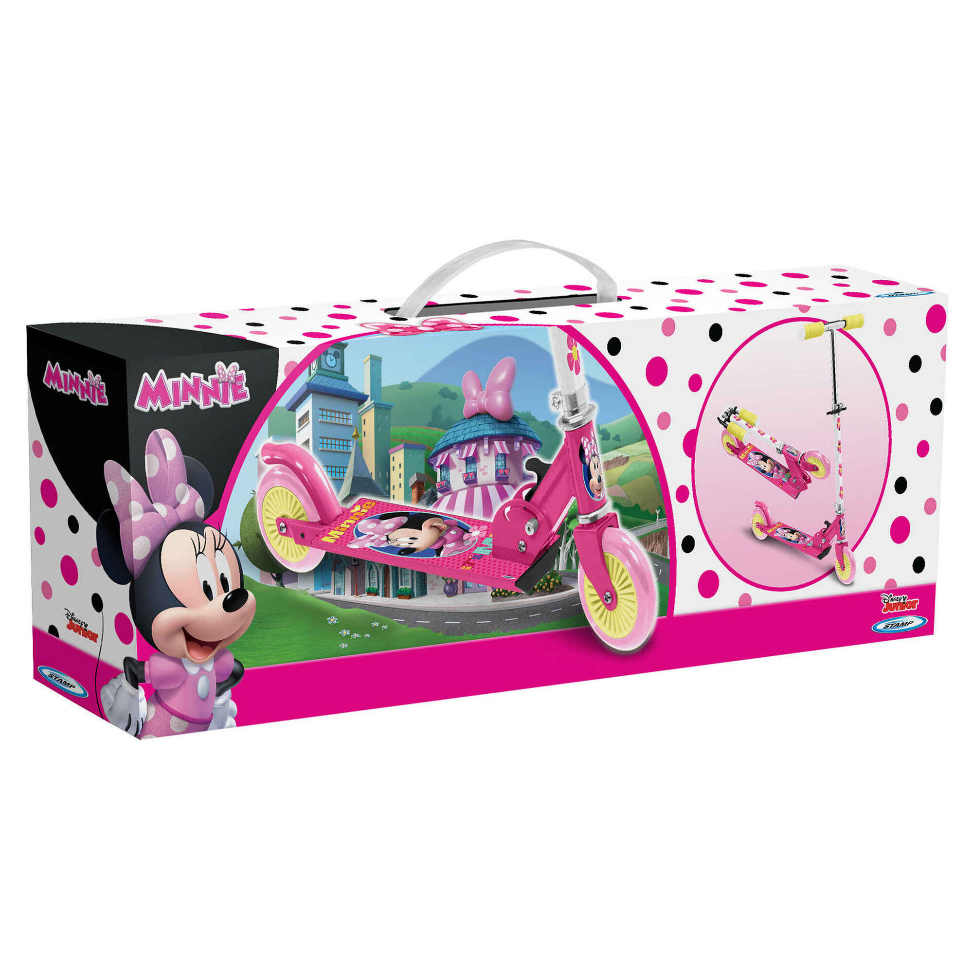 Trotinete Dobrável 2 Rodas Minnie