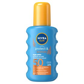 Protetor Solar Spray Sun Protect & Bronze FPS 50
