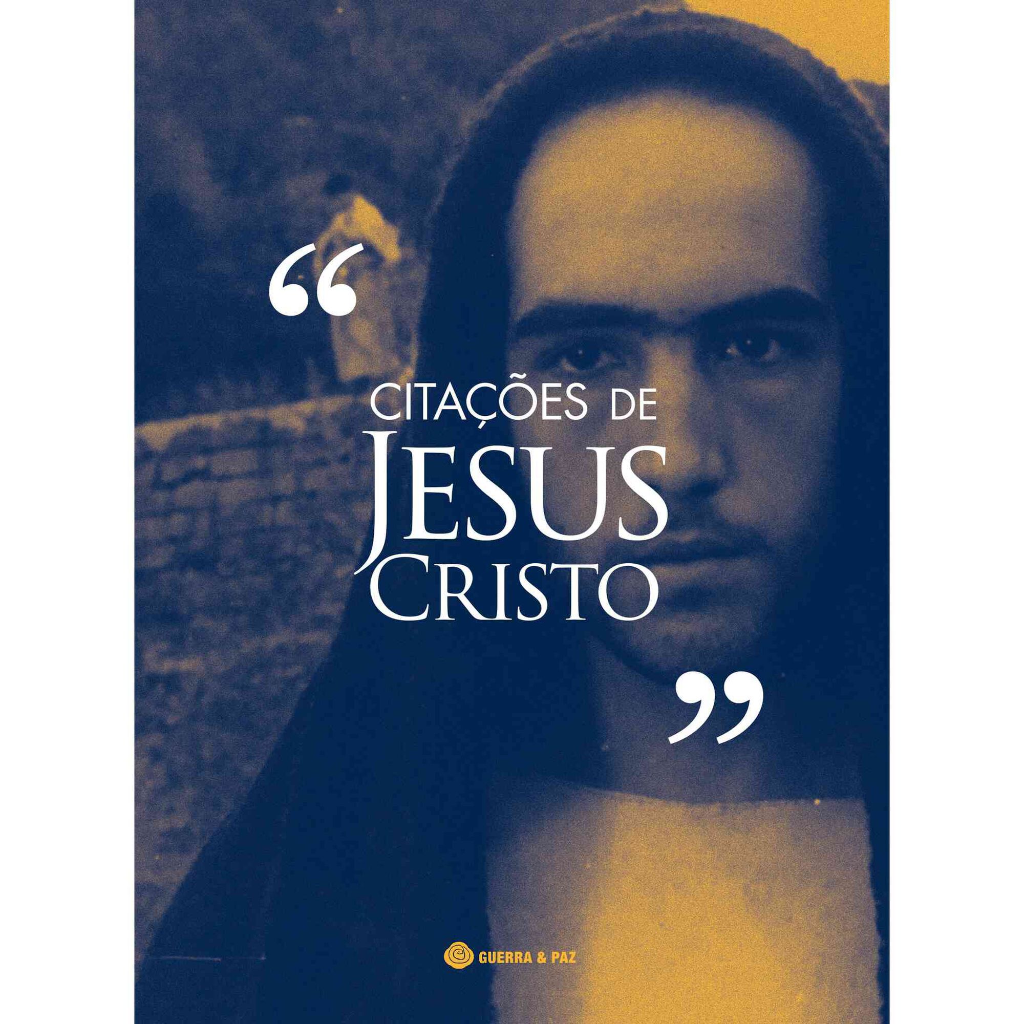 Cita&ccedil;&otilde;es de Jesus Cristo