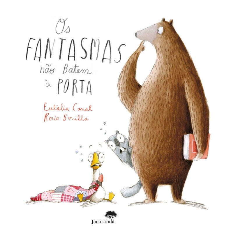 Os Fantasmas Não Batem à Porta de Eulalia Canal