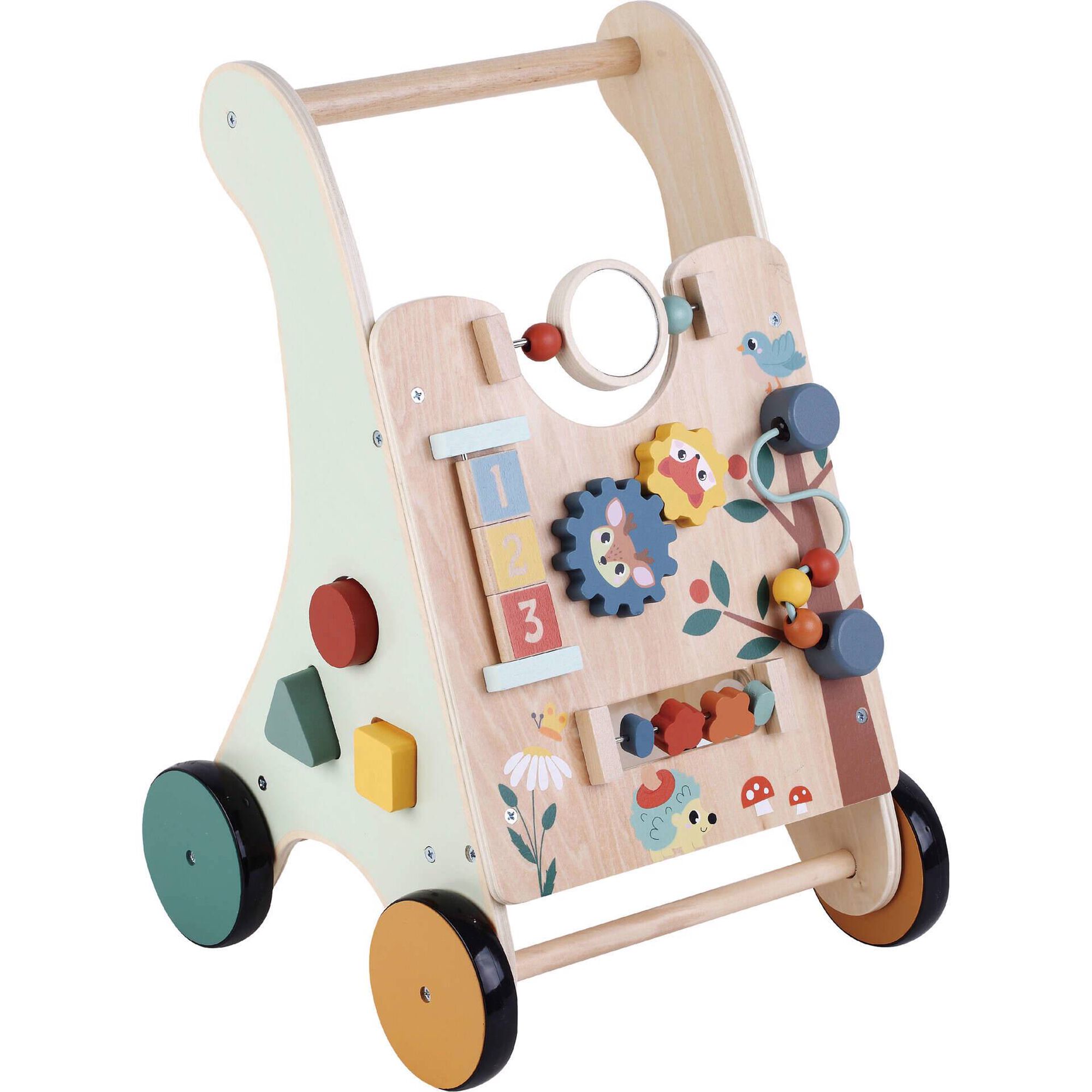 Zoko Play to Grow - Andador de Madeira