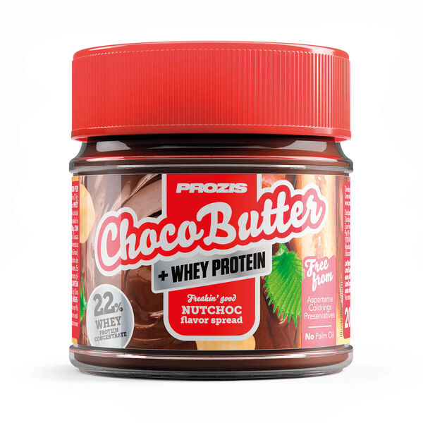 Whey Choco Butter Prozis