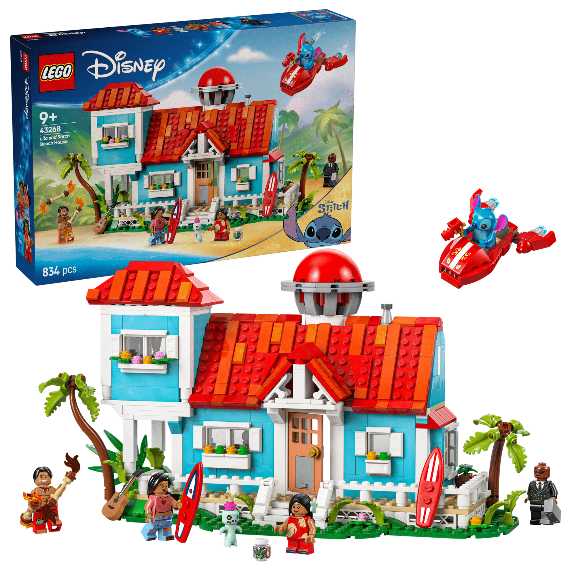 Casa da Praia de Lilo e Stitch - 43268