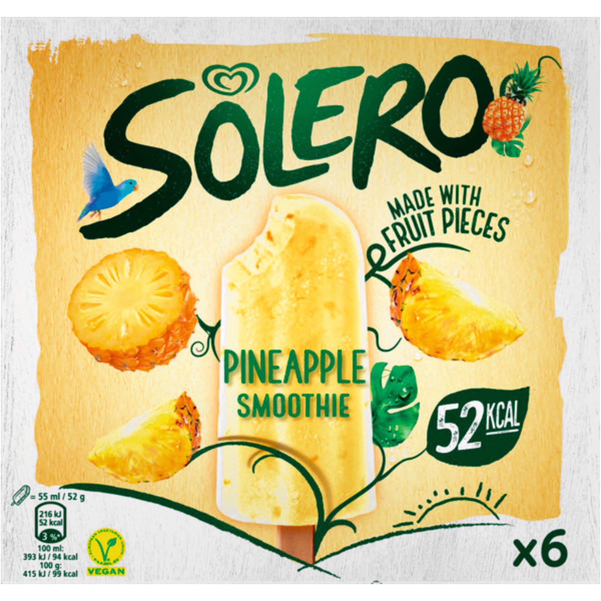 Gelado de Ananás Gelado de Ananás