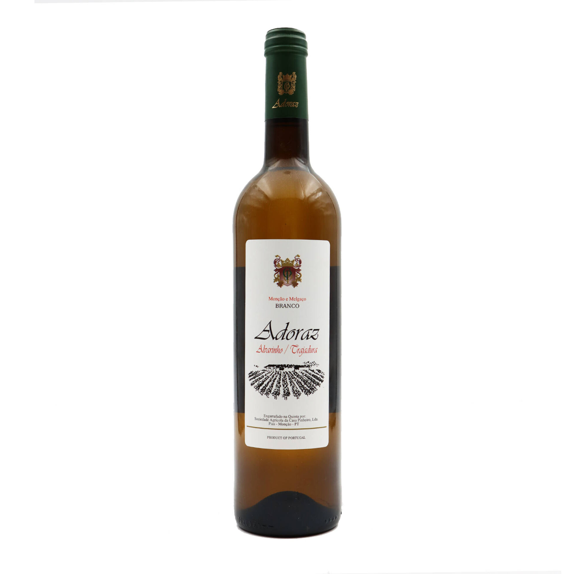 Quinta de Alderiz Adoraz Mon&ccedil;&atilde;o e Melga&ccedil;o Vinho Verde Branco