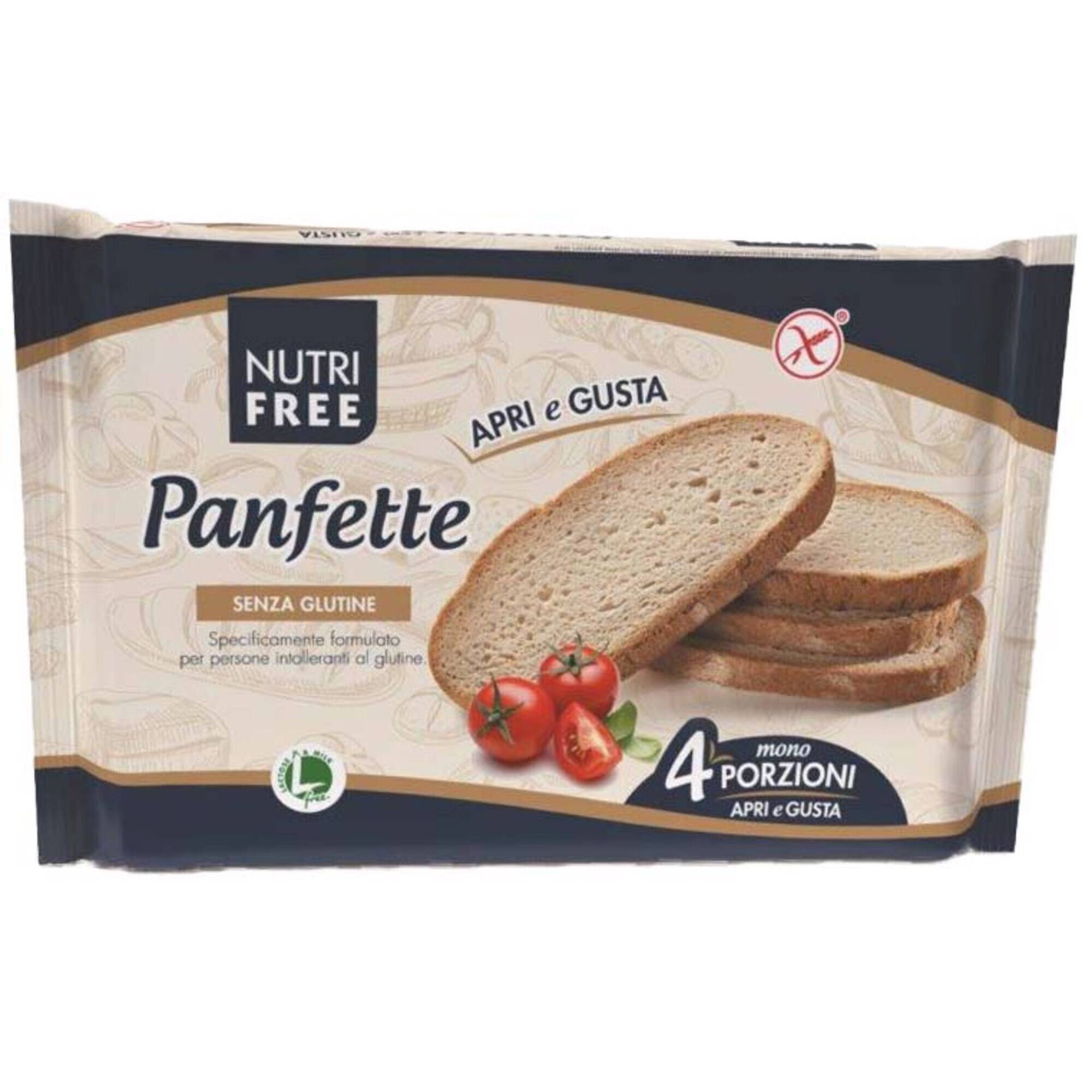 P&atilde;o Fatiado sem Gl&uacute;ten Nutrifree