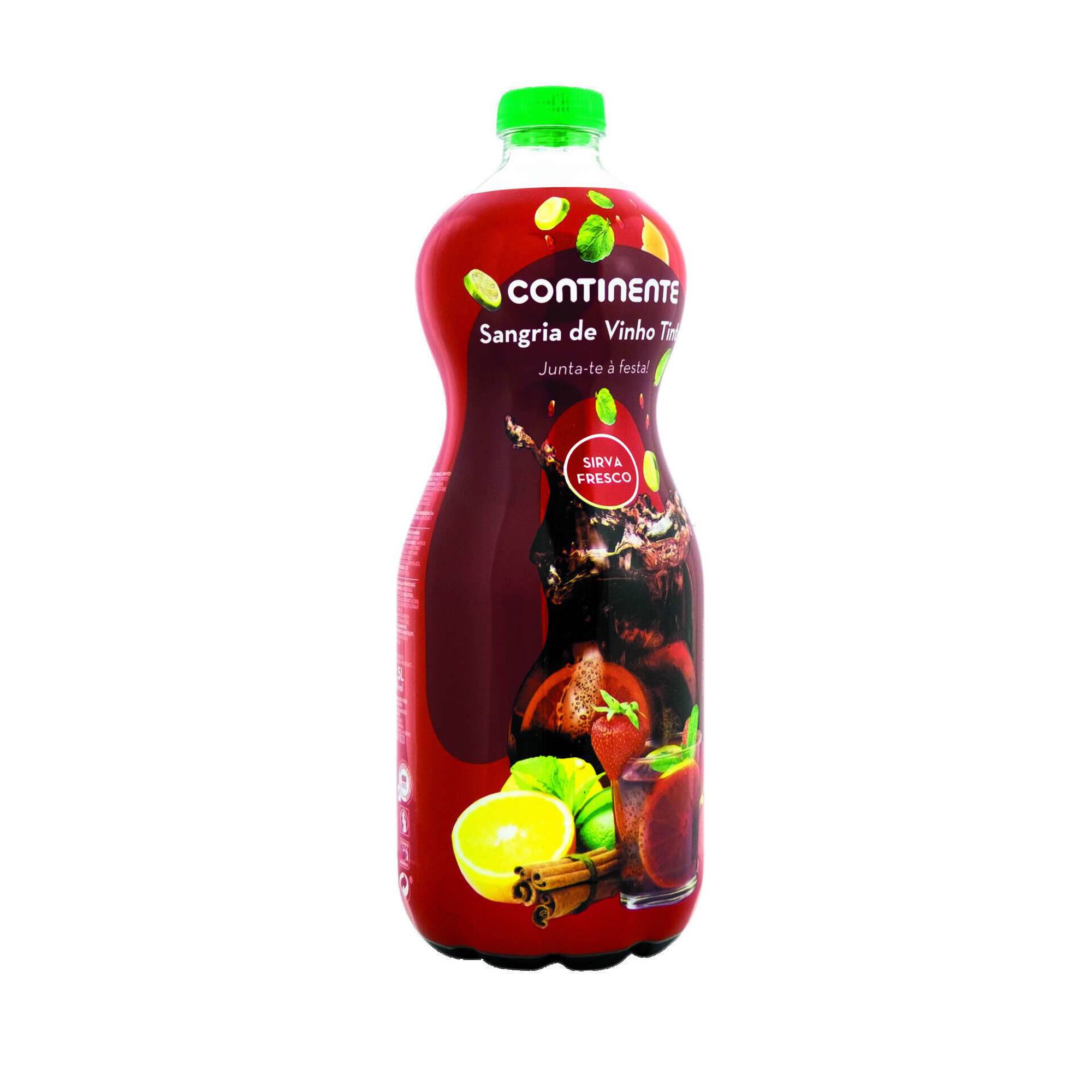 Continente Sangria Tinta Continente Sangria Tinta