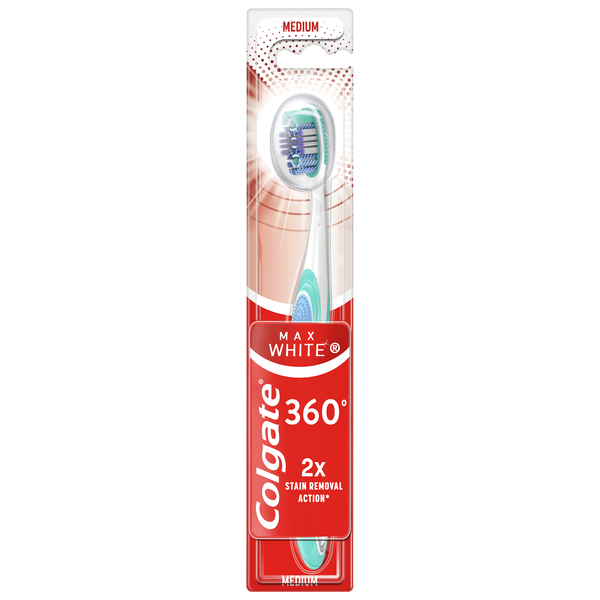 Escova de Dentes 360 Média Colgate Max White