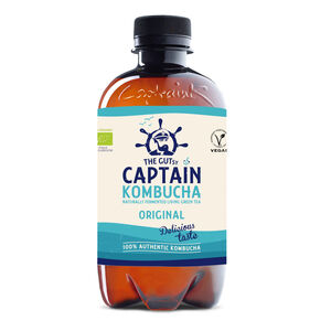 Bebida Kombucha Original The Gutsy Captain
