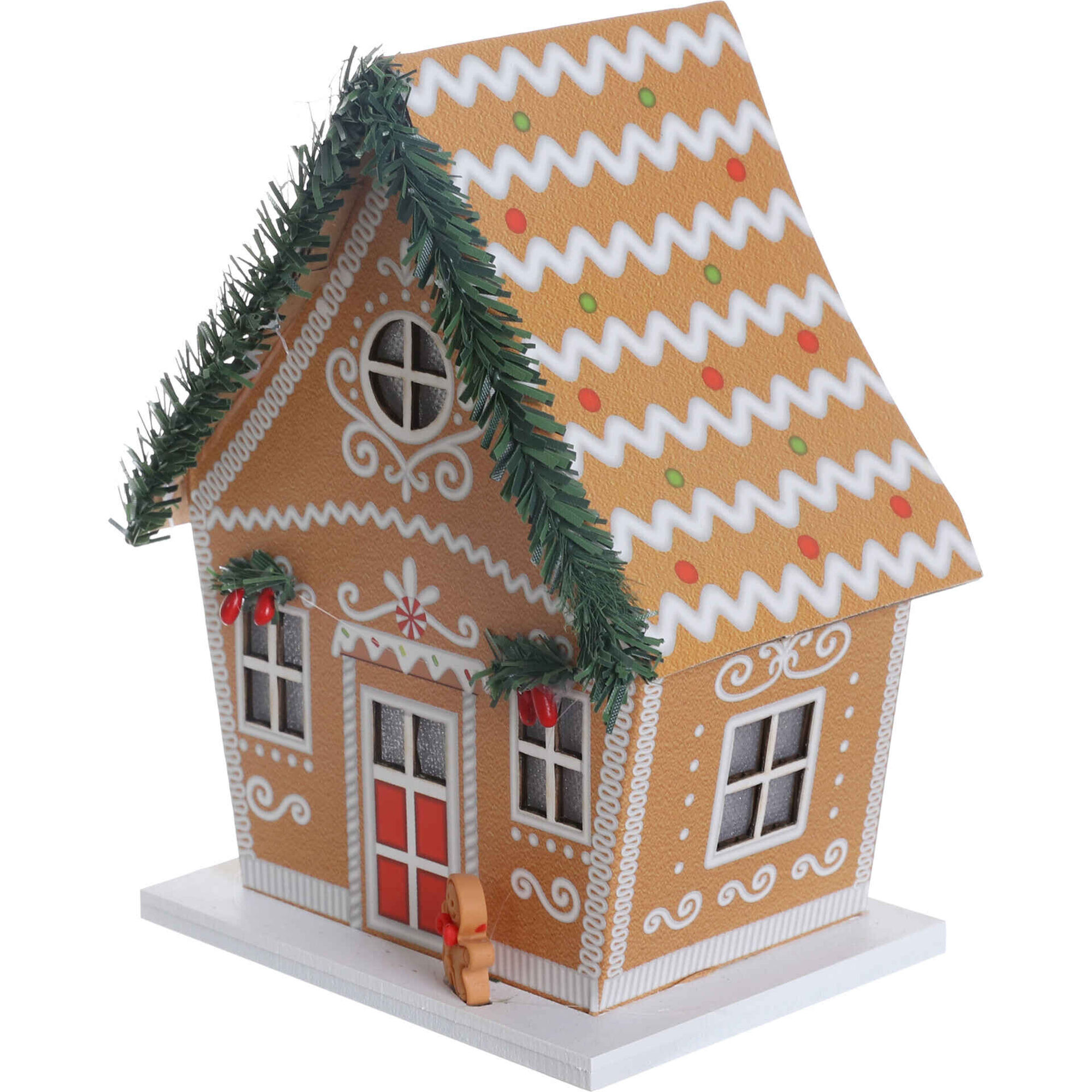 Casa Ginger 16cm com Luz