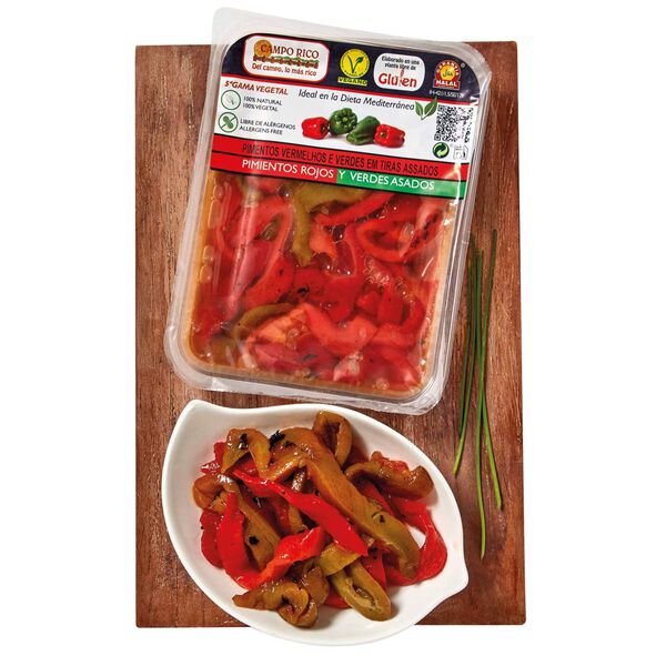 Pimento Misto Tiras Continente