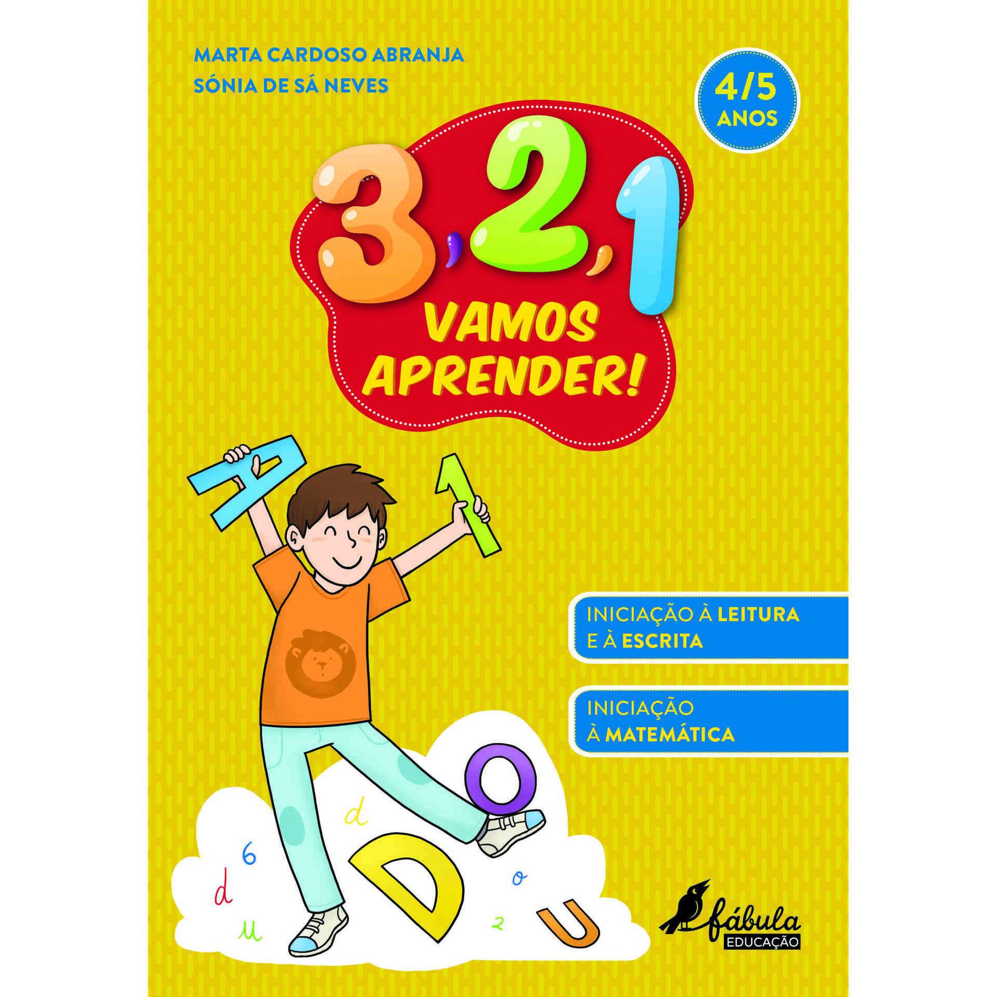 3, 2, 1, Vamos Aprender! (4 e 5 Anos)