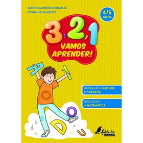 3, 2, 1, Vamos Aprender! (4 e 5 Anos)