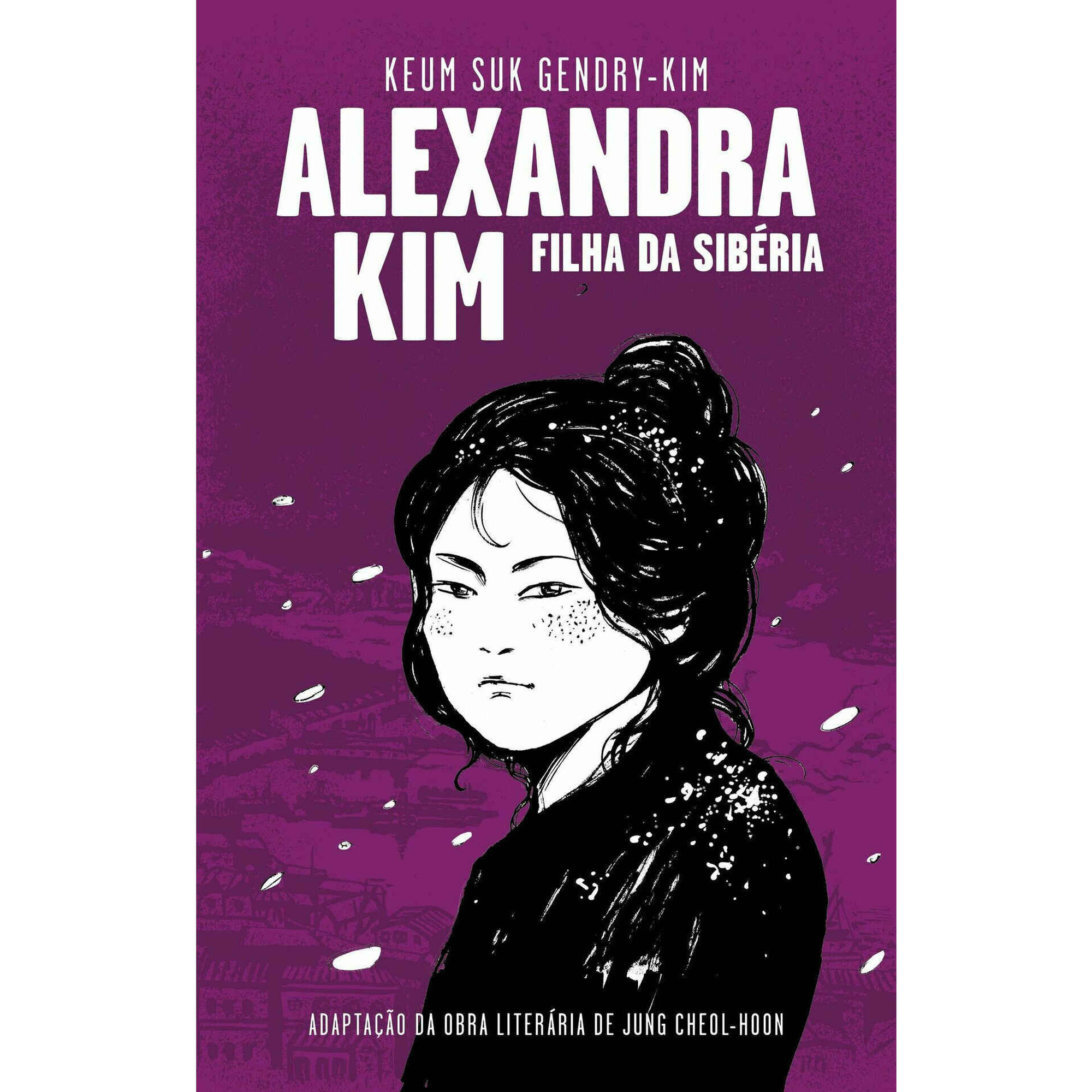 Alexandra Kim - Filha da Sibéria Alexandra Kim - Filha da Sibéria