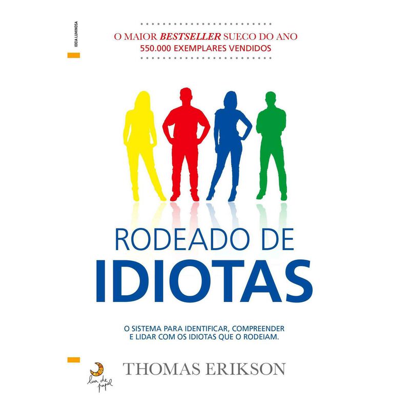 Rodeado de Idiotas de Thomas Erikson