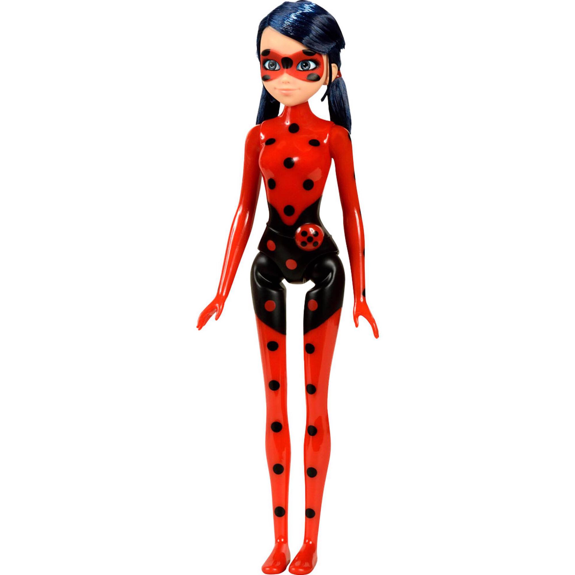 Ladybug - Boneca Miraculous 26cm (v&aacute;rios modelos)