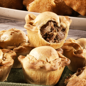 Empada Folhada de Pato (Entregas para o Natal)