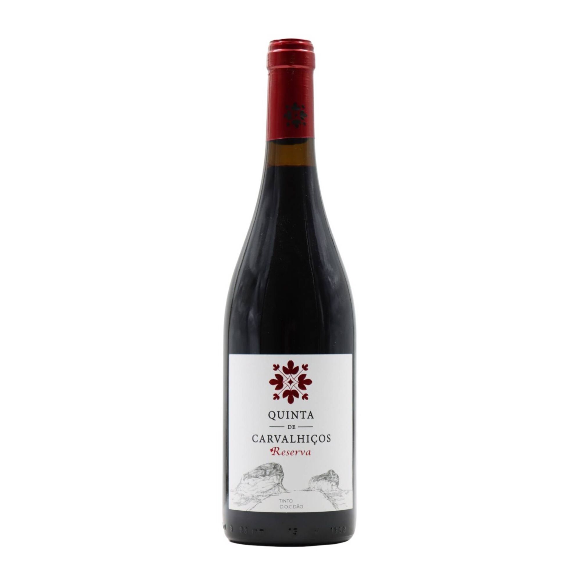 Quinta De Carvalhi&ccedil;os Reserva D&atilde;o Vinho Tinto