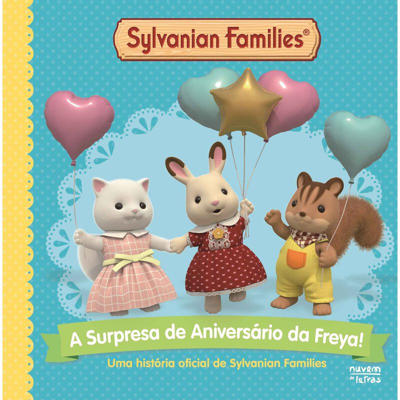 A Surpresa de Aniversário da Freya! de Nuvem de letras
