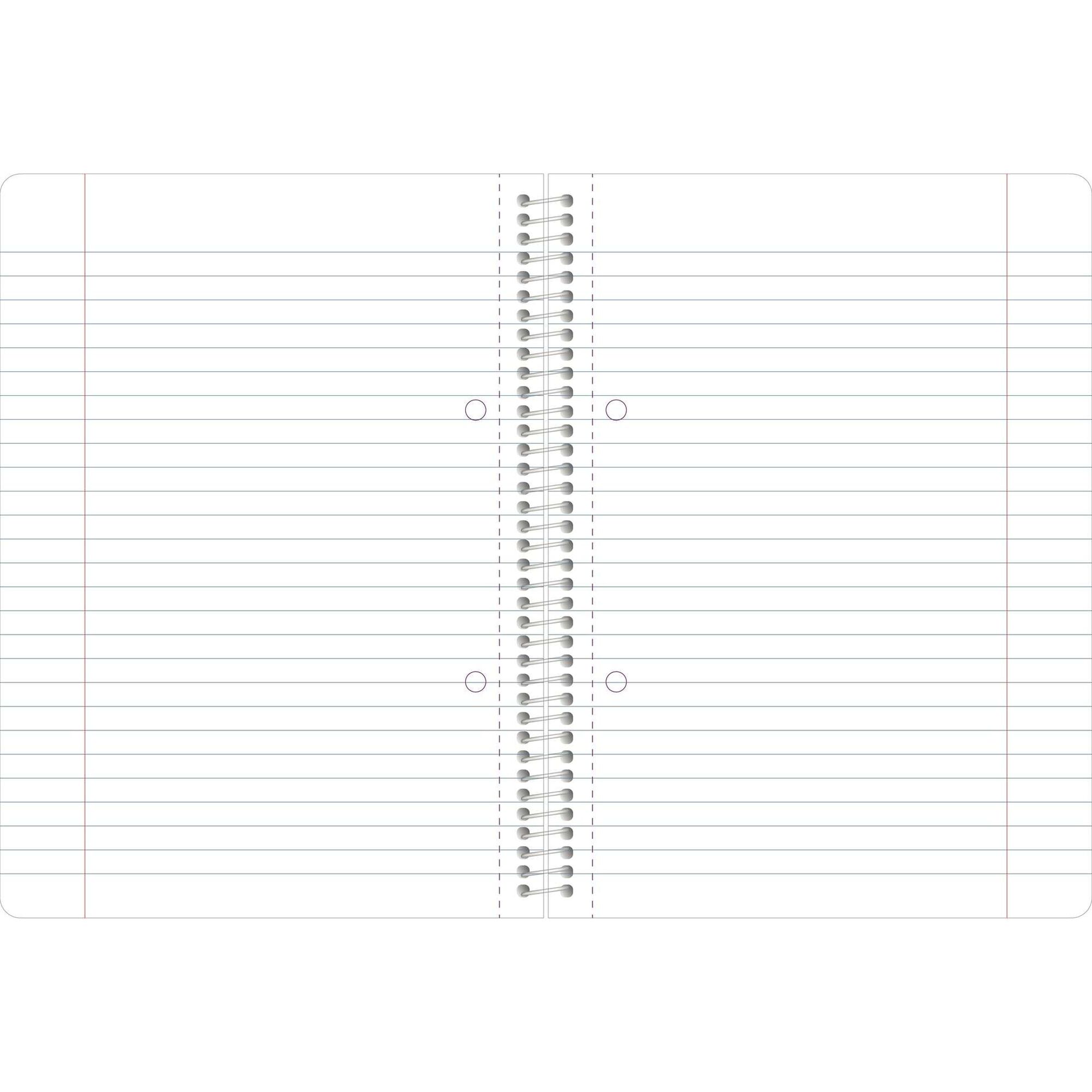 Caderno Espiral Pautado A5 Azul Note!