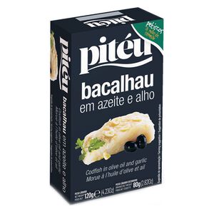 Bacalhau em Azeite e Alho Pitéu