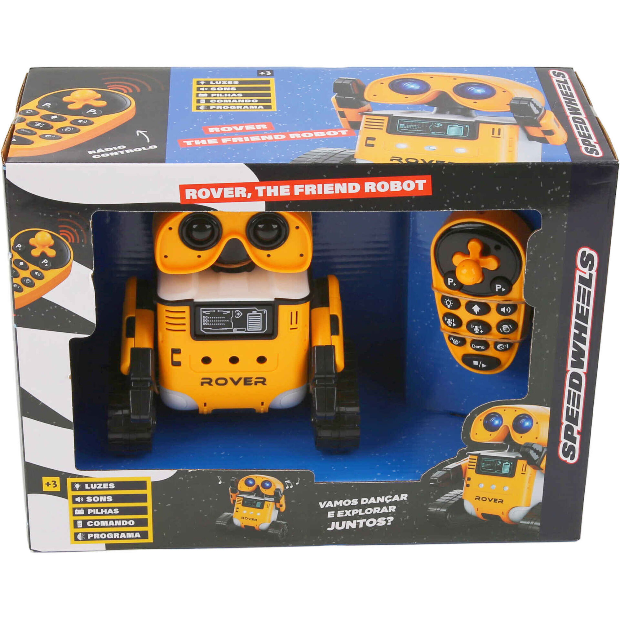 Zoko Speed Wheels - Rob&ocirc; Rover o Amigo