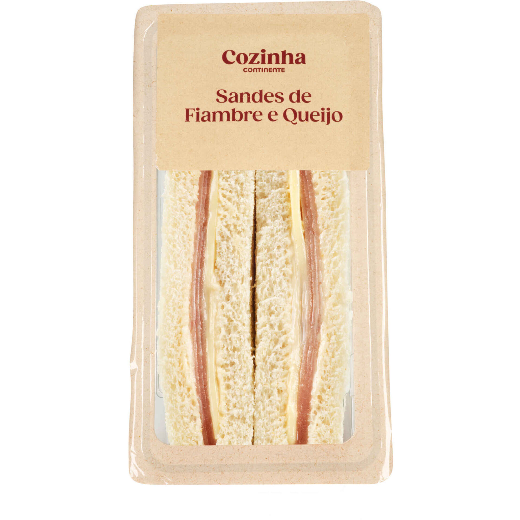 Sandes de Queijo e Fiambre