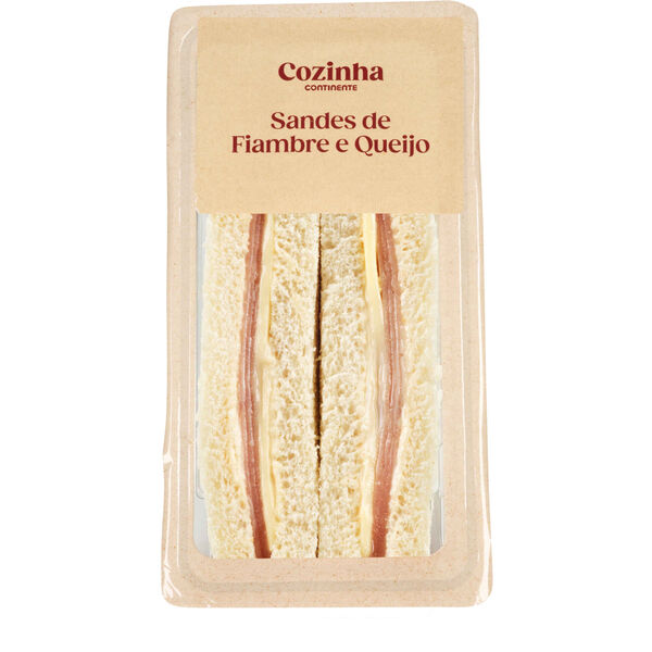 Sandes de Queijo e Fiambre Cozinha Continente