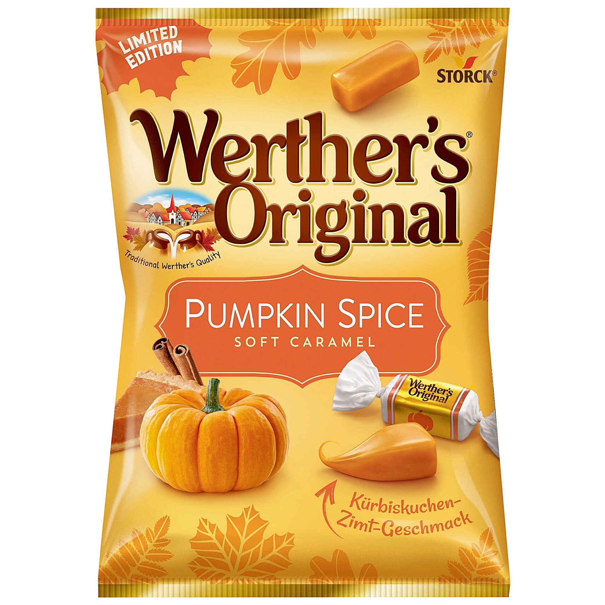 Caramelos Pumpkin Spice