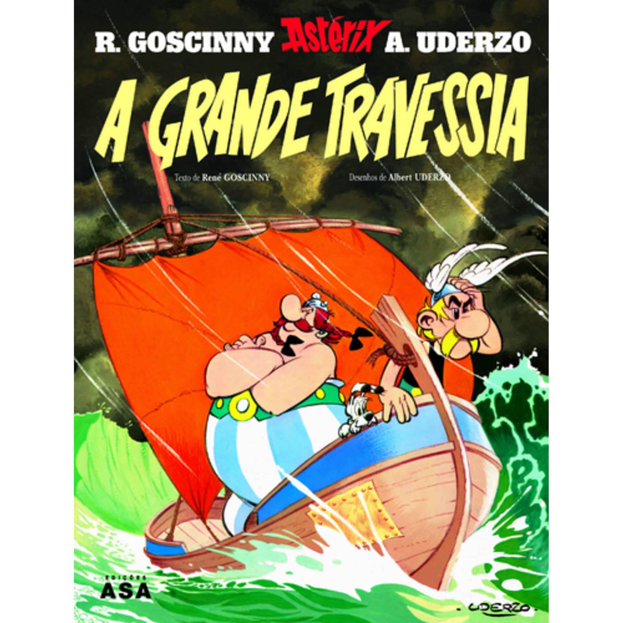 Ast&eacute;rix - A Grande Travessia de Ren&eacute; Goscinny