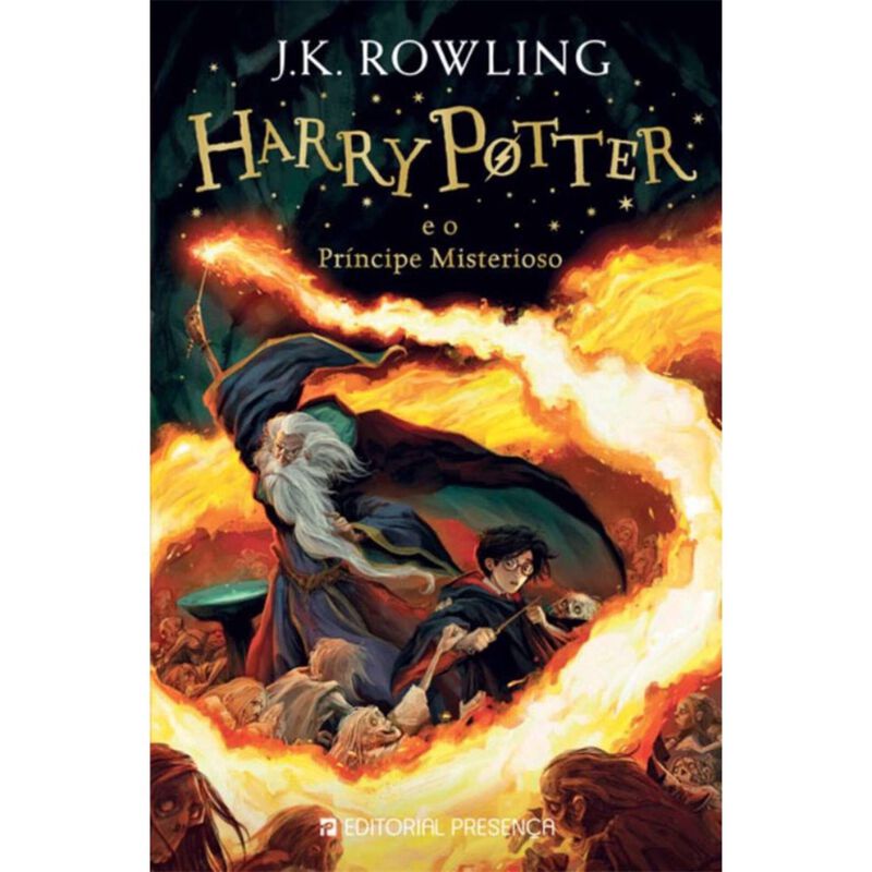 Harry Potter e o Príncipe Misterioso (Livro 6) de J. K. Rowling