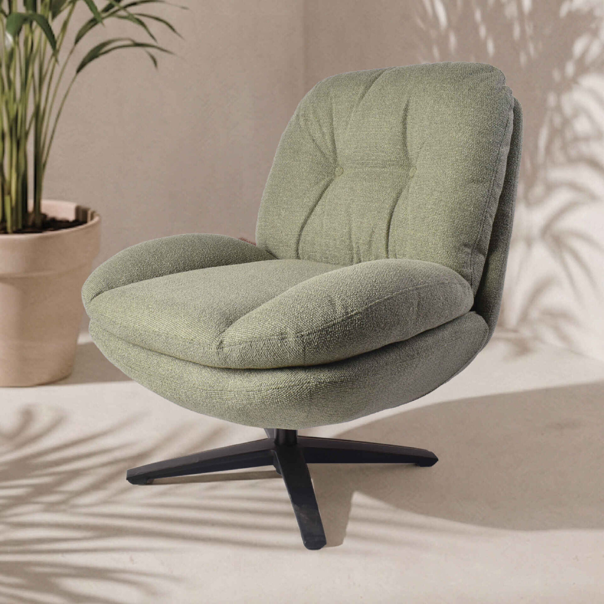 Poltrona Rotativa S&aacute;lvia Aura Kasa