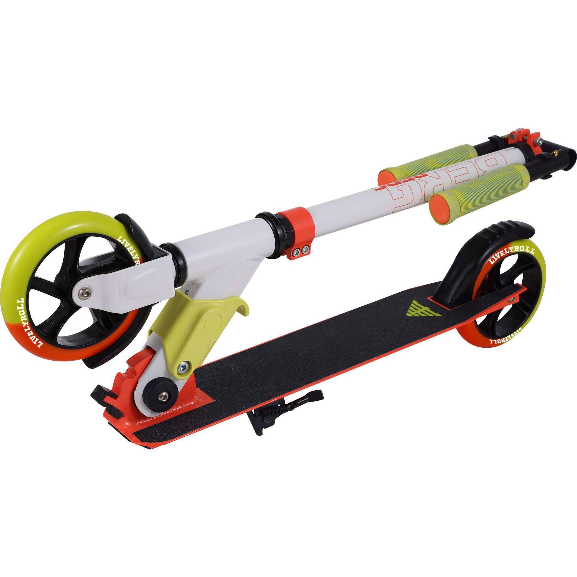 Trotinete de Criança 2 Rodas Verde Água