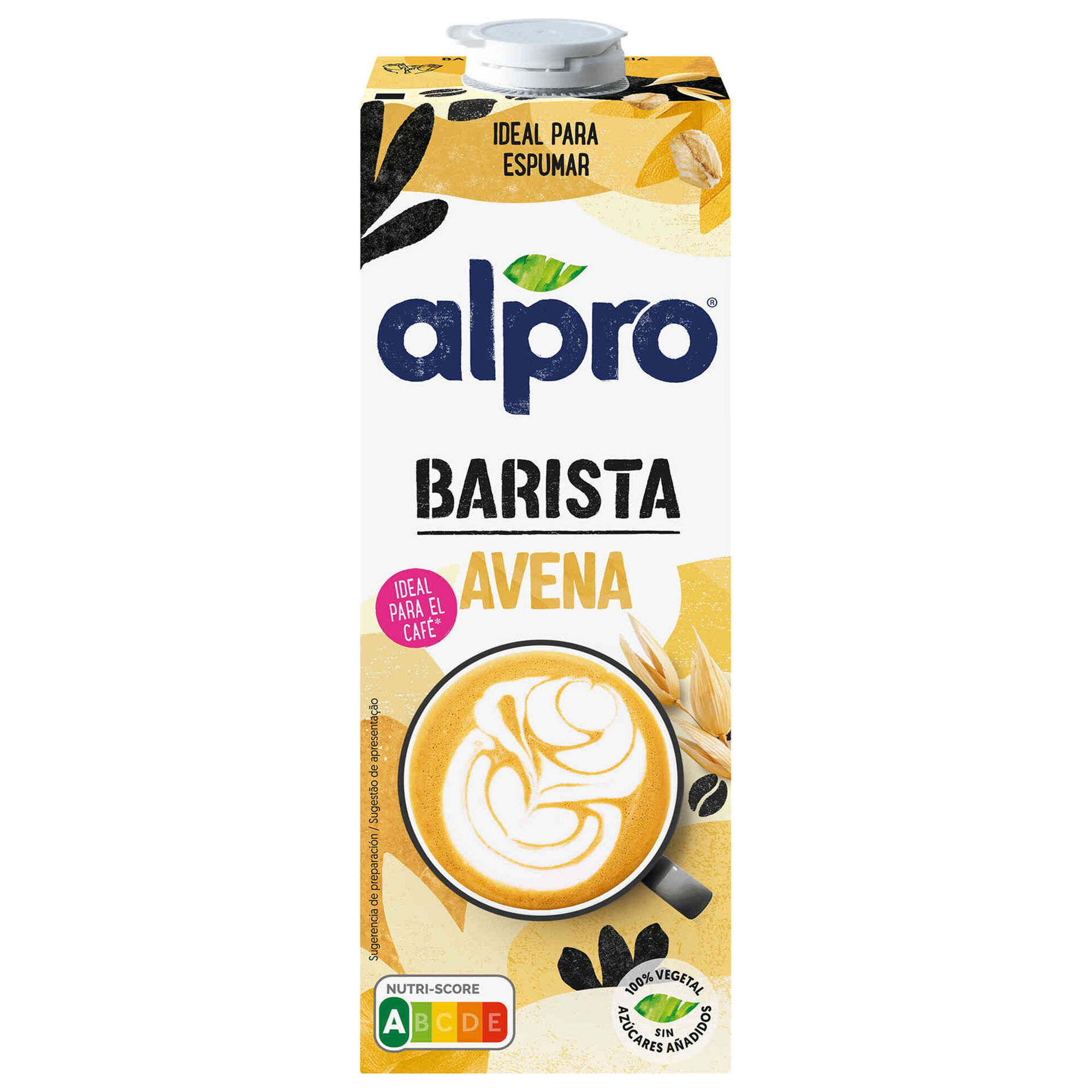 Bebida Vegetal de Aveia Barista